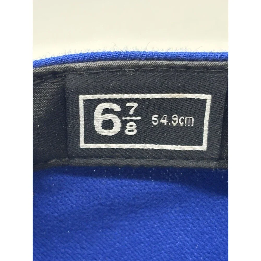 Milwaukee Brewers New Era 59FIFTY Fitted Hat 6 7/8 Royal Blue MLB